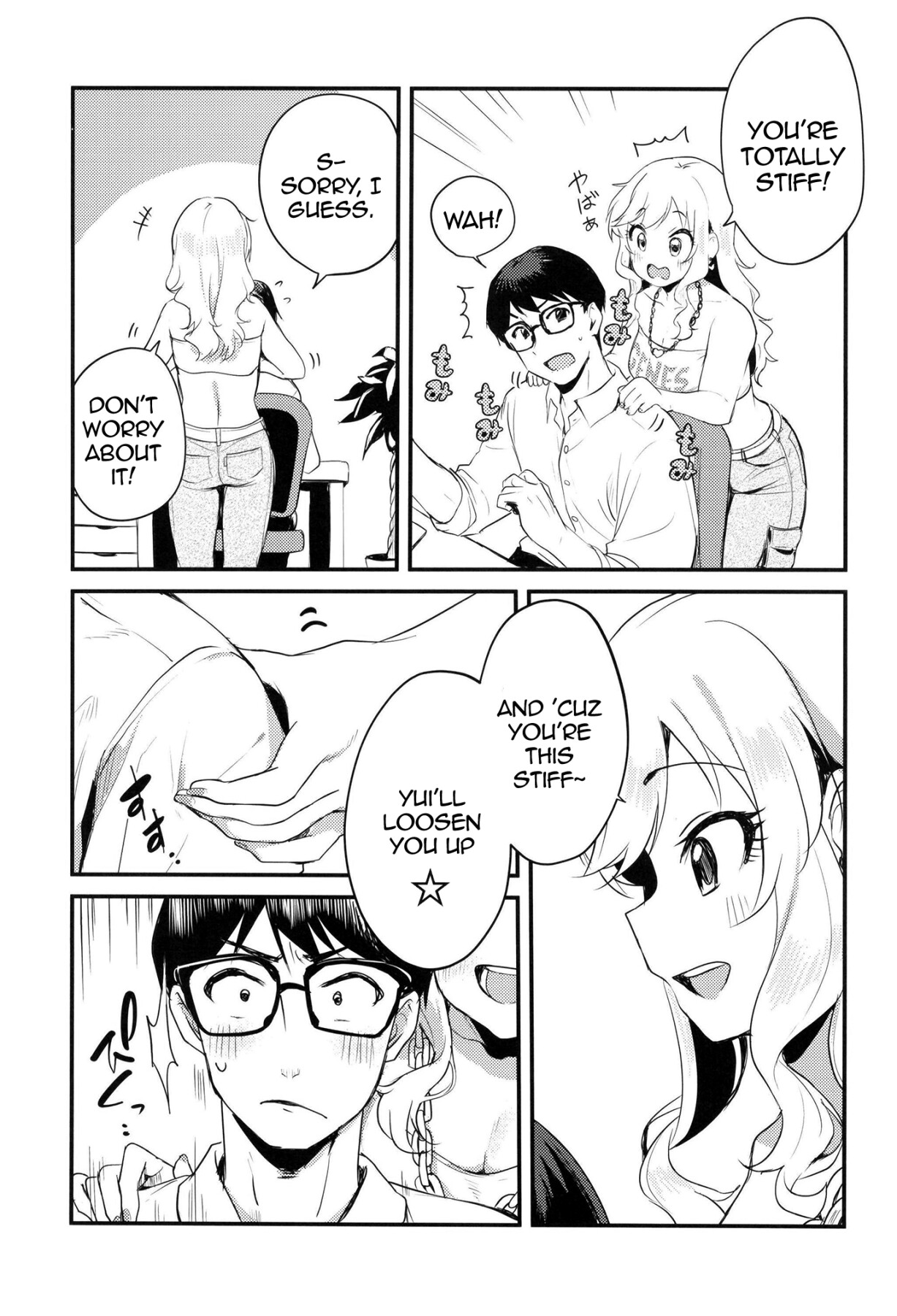 Hentai Manga Comic-Idol Girls Also Want To Have Sex! ~Outsuki Yui's Case~-Read-6